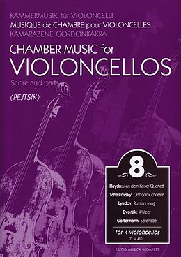  Notenblätter Chamber Music for Violoncellos vol.8
