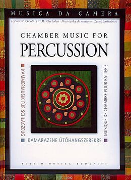  Notenblätter Chamber Music for percussion (4 players)