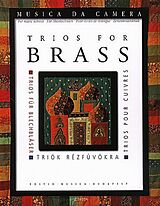  Notenblätter Trios für Blechbläser für 2 Trompeten