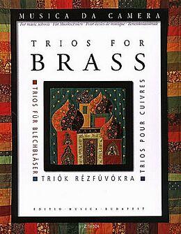  Notenblätter Trios für Blechbläser für 2 Trompeten