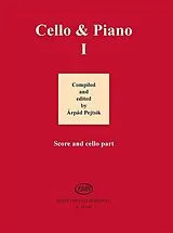  Notenblätter Cello and Piano vol.1