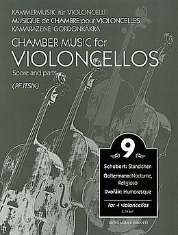  Notenblätter Kammermusik für Violoncelli Band 9