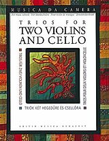  Notenblätter Trios für 2 Violinen und Violoncello