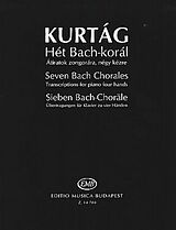 Johann Sebastian Bach Notenblätter 7 Choräle