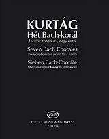 Johann Sebastian Bach Notenblätter 7 Choräle