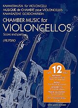  Notenblätter Chamber Music vol.12 for 4 cellos