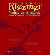 Ferenc Jávori Notenblätter Klezmer Miniatures