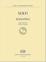 Arpád Solti Notenblätter Z15085 Sonatina