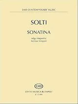 Arpád Solti Notenblätter Z15085 Sonatina