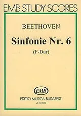Ludwig van Beethoven Notenblätter Sinfonie F-Dur Nr.6 op.68