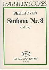 Ludwig van Beethoven Notenblätter Sinfonie F-Dur Nr.8 op.93
