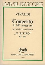 Antonio Vivaldi Notenblätter KONZERT ES-DUR RV256 FUER VIOLINE