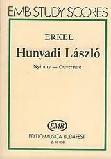 Ferenc Erkel Notenblätter Hunyadi László Overtüre