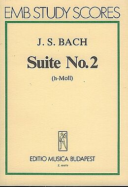 Johann Sebastian Bach Notenblätter Suite h-Moll Nr.2 BWV1067