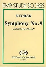 Antonin Leopold Dvorak Notenblätter Sinfonie e-Moll Nr.9 op.95