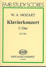 Wolfgang Amadeus Mozart Notenblätter Konzert C-Dur KV503 für Klavier und