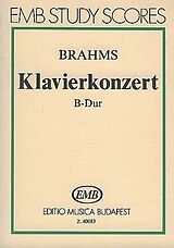 Johannes Brahms Notenblätter KONZERT B-DUR OP. 83 FUER KLAVIER