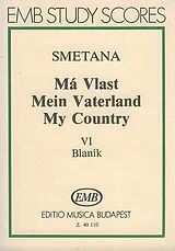 Bedrich Smetana Notenblätter Blaník für Orchester
