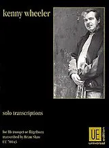 Kenny Wheeler Notenblätter Solo Transcriptions