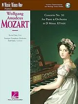 Wolfgang Amadeus Mozart Notenblätter Mozart