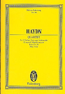 Franz Joseph Haydn Notenblätter Streichquartett C-Dur op.54,2