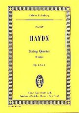 Franz Joseph Haydn Notenblätter Streichquartett D-Dur op.2,5 Hob.III-11