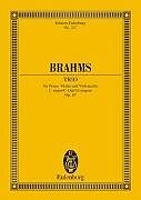 Johannes Brahms Notenblätter Klaviertrio C-Dur op.87