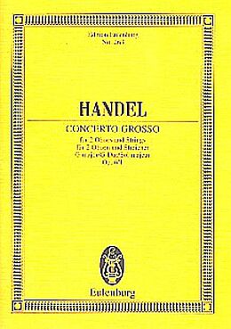 Loseblatt Concerto grosso G-Dur von 