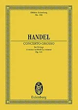 Georg Friedrich Händel Notenblätter Concerto grosso a-Moll op.6,4