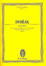 Antonín Dvorák Notenblätter Sextett A-Dur op.48