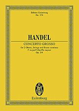 Georg Friedrich Händel Notenblätter Concerto grosso F-Dur op.3,4