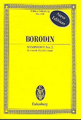 Alexander Porfirjewitsch Borodin Notenblätter Sinfonie h-Moll Nr.2 für Orchester
