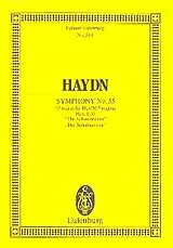 Franz Joseph Haydn Notenblätter Sinfonie Es-Dur Nr.55 Hob.I-55