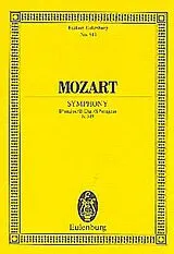 Wolfgang Amadeus Mozart Notenblätter Sinfonie B-Dur KV319