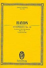 Franz Joseph Haydn Notenblätter Sinfonie e-Moll Nr.44 Hob.I-44