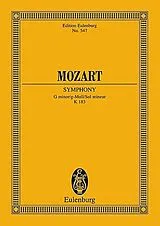Wolfgang Amadeus Mozart Notenblätter Sinfonie g-Moll Nr.25 KV183