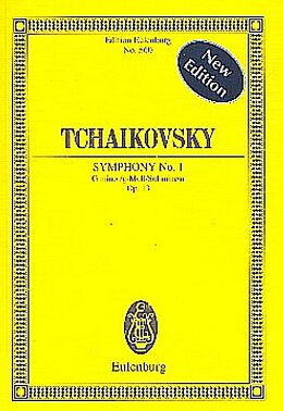 Peter Iljitsch Tschaikowsky Notenblätter Sinfonie g-Moll Nr.1 op.13 für Orchester