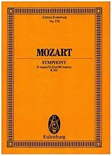 Wolfgang Amadeus Mozart Notenblätter Sinfonie D-Dur Nr.30 KV202