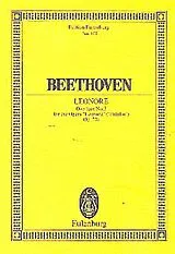 Ludwig van Beethoven Notenblätter Leonoren-Ouvertüre Nr.3 op.72