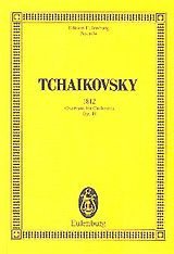 Peter Iljitsch Tschaikowsky Notenblätter Ouvertüre 1812 op.49