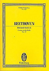 Ludwig van Beethoven Notenblätter Die Geschöpfe des Prometheus