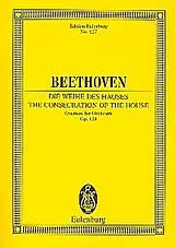 Ludwig van Beethoven Notenblätter Die Weihe des Hauses op.124