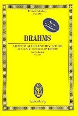 Johannes Brahms Notenblätter Akademische Festouvertüre op.80
