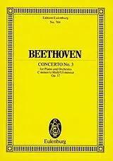 Ludwig van Beethoven Notenblätter Konzert c-Moll Nr.3 op.37 für Klavier und Orchester
