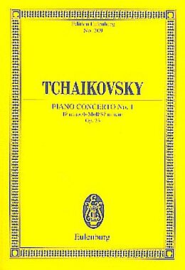 Peter Iljitsch Tschaikowsky Notenblätter Konzert b-Moll Nr.1 op.23