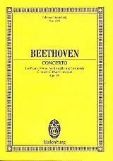 Ludwig van Beethoven Notenblätter Konzert C-Dur op.56 für