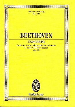 Ludwig van Beethoven Notenblätter Konzert C-Dur op.56 für