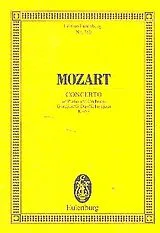 Wolfgang Amadeus Mozart Notenblätter Konzert G-Dur KV453 für