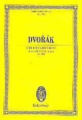 Antonín Dvorák Notenblätter Konzert h-Moll op.104