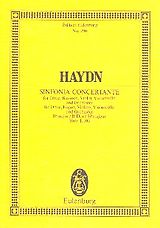 Franz Joseph Haydn Notenblätter Sinfonia concertante Hob-I.105